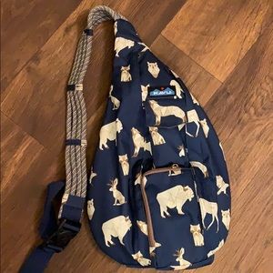 Kavu sling rope bag